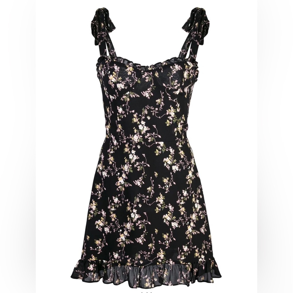 Reformation Christine Mini Dress